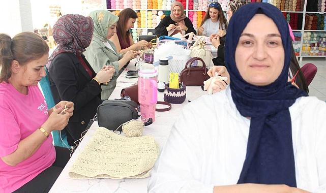 Siirtli Kadınların Yeni Adresi: Hem Sosyalleşiyorlar Hem Para Kazanıyorlar