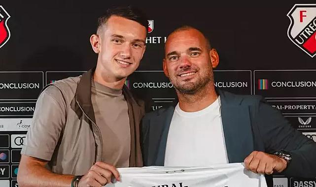 Sneijder'in oğlu Jessey profesyonel oldu