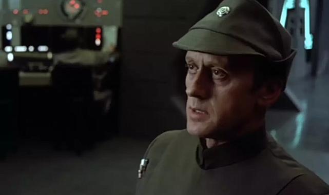 Star Wars’un Amiral Piett’i hayatını kaybetti