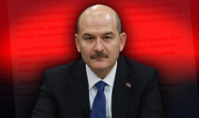 Süleyman Soylu’nun ofisinde keşif yapan 2 kişi tutuklandı