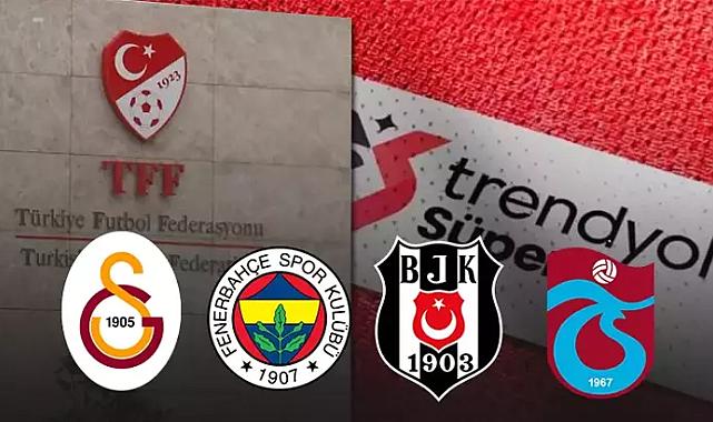Süper Lig’de derbi haftaları belli oldu