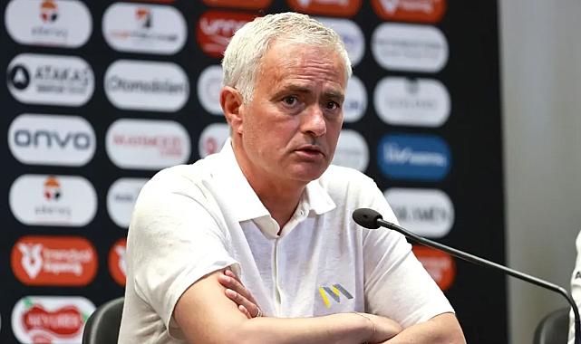 Süper Lig'de transfer fırtınası! Jose Mourinho’dan flaş karar