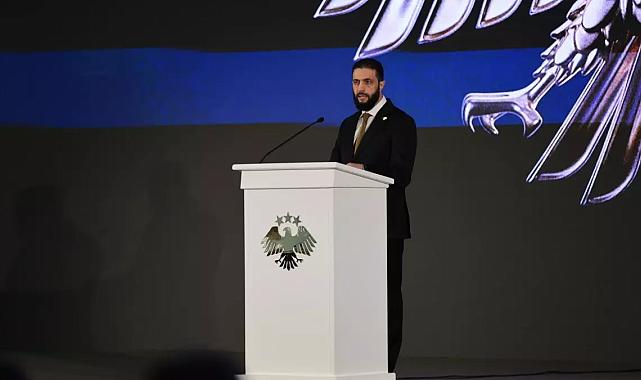 Suriye Yeni Ulusal Logosunu Tanıttı