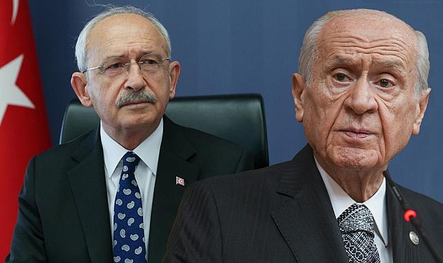 Sürpriz temas: Kılıçdaroğlu, Bahçeli’yi aradı