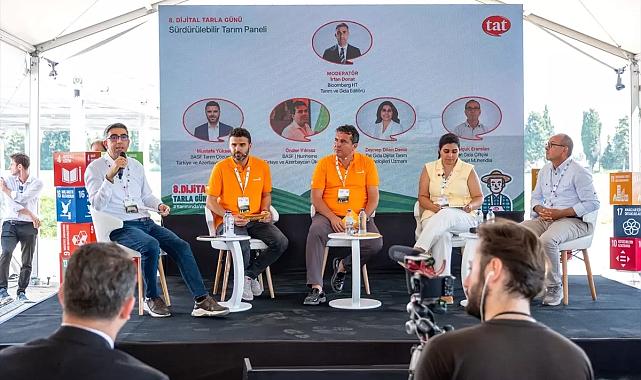 Tarımda dönüşüm: Tat Gıda’dan dijital hamle