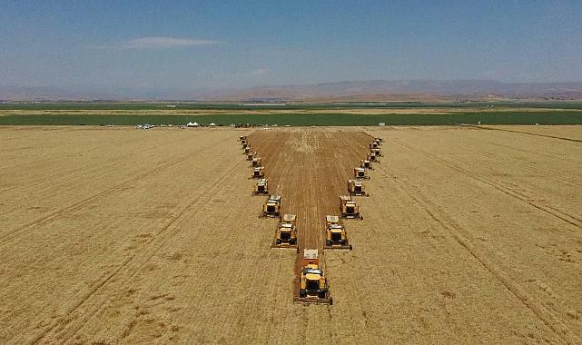 Tarımsal üretimde yüzde 7 artışla rekor: Türkiye ilk 7’de