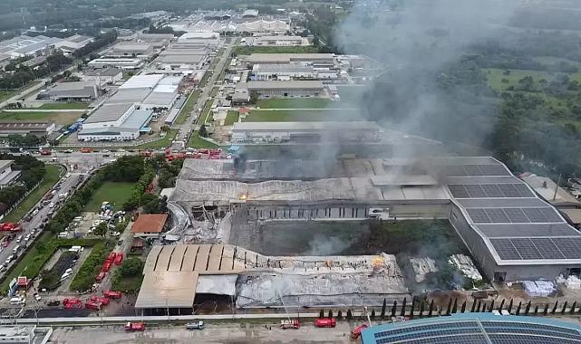 Tayland’da fabrika yangını: 8 ölü, 26 yaralı