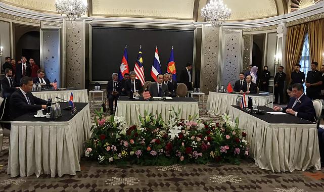 Tayland ile Kamboçya arasında koşulsuz ateşkes