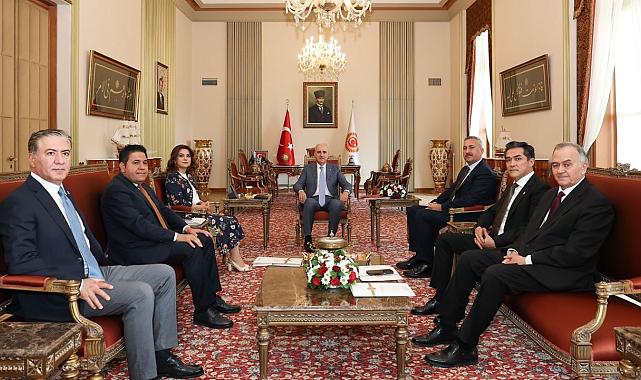 TBMM Başkanı Kurtulmuş’tan terörsüz Türkiye için yeni hamle