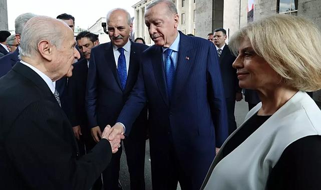 TBMM’deki 15 Temmuz Törenine Tansu Çiller Sürprizi