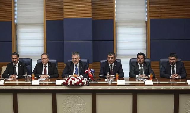 TBMM ve KKTC Meclis Komiteleri Ortak Görüşmede