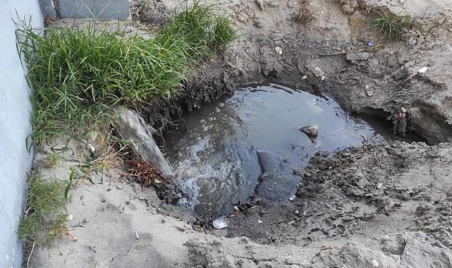 Tekirdağ’da lağım krizi: 5 bin kişi tehlikede