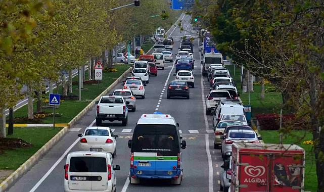 Tekirdağ’da taşıt sayısı arttı: 8 bin 785 devir yapıldı