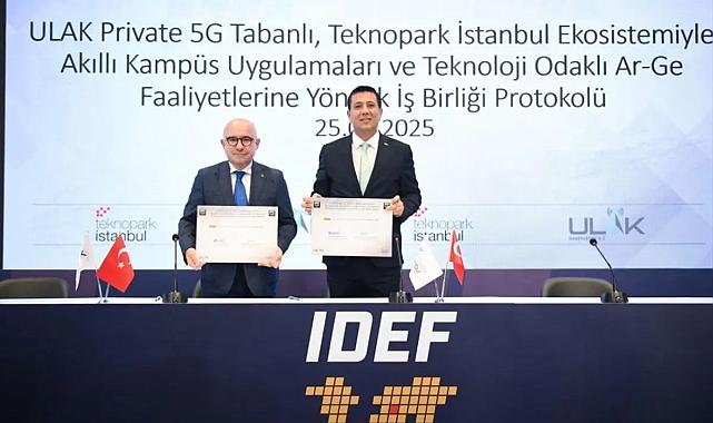 Teknopark İstanbul, ULAK ile Akıllı Kampüs Kuruyor