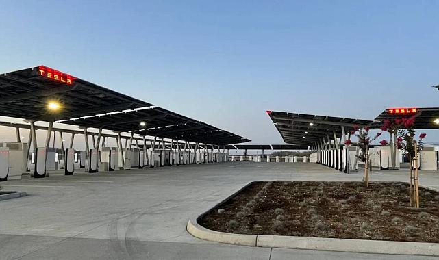 Tesla’dan güneş enerjili ve bağımsız Oasis şarj istasyonu