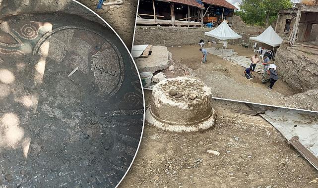 Tokat Zile'deki mozaik keşfi: Şehrin tarihini değiştirebilir