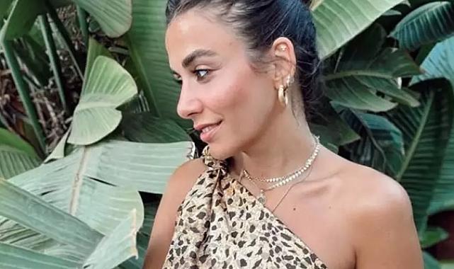 Tolga Sarıtaş’ın eşi Zeynep Mayruk’tan hamilelik pozu