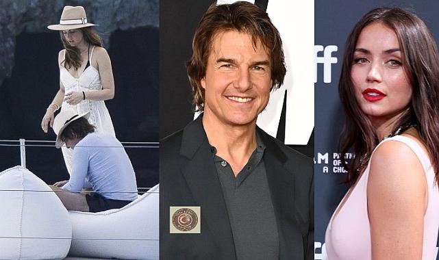 Tom Cruise ile Ana de Armas arasında aşk dedikoduları