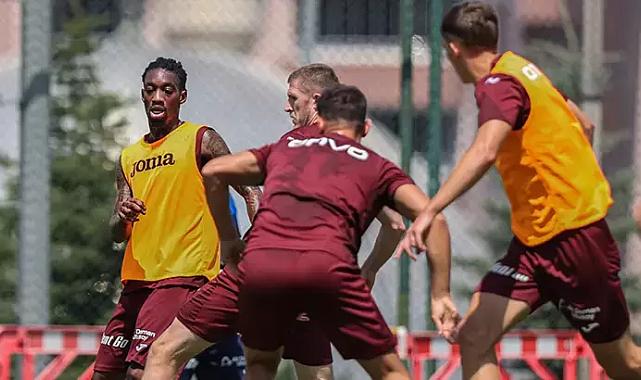 Trabzonspor, Erzurum kampında ilk antrenmanını yaptı