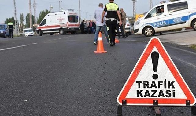 Trafik kazasında can pazarı: Sürücü olay yerinden kaçtı