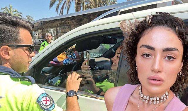 Trafikte polisle gerginlik yaşayan Dilan Çıtak adli kontrolle serbest