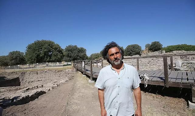 Troya'da 3.500 Yıllık Savaş Kalıntıları