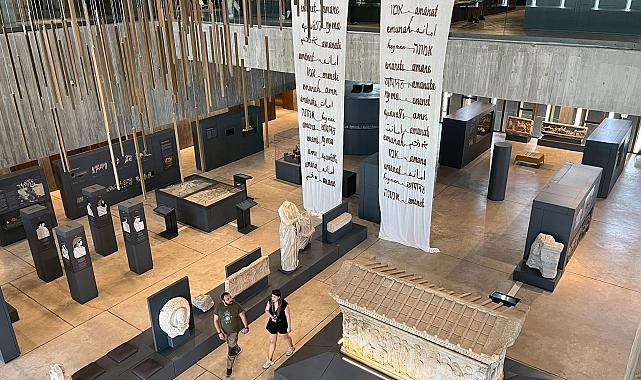 Troya Müzesi'ndeki "Emanet/Troya" sergisi kapandı