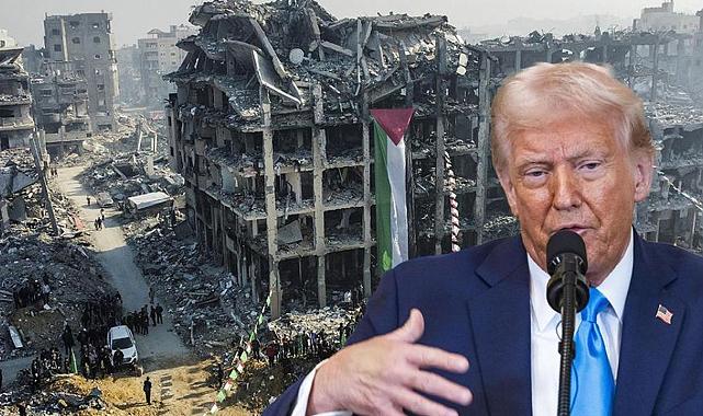 Trump, Gazze’de insani kriz için ateşkes istedi