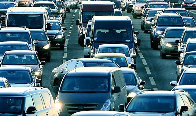TÜİK açıkladı: Samsun’da araç sayısı hızla artıyor