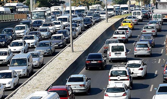 TÜİK açıkladı: Trafiğe kayıtlı araç sayısı arttı