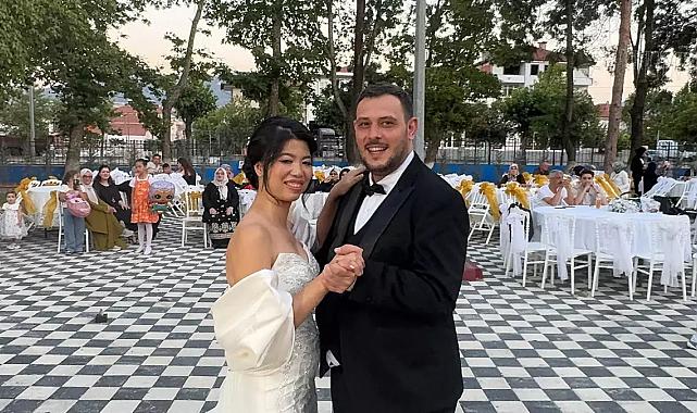 Türk-Çin Aşkı Pamukova’da Düğünle Taçlandı: Kültürler Buluştu