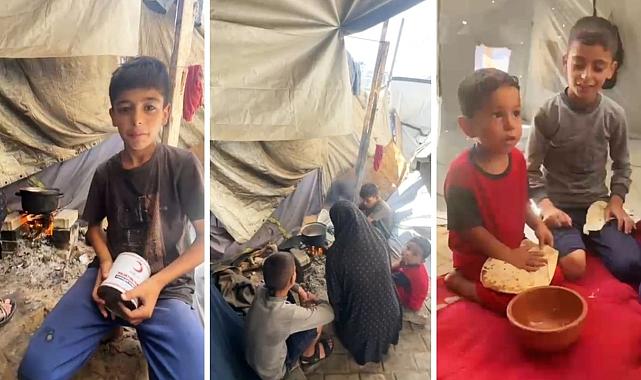 Türk halkının yardımı Gazze'ye umut oldu