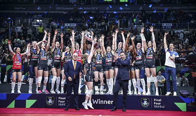 Türk voleybol devlerinin CEV rakipleri belli oldu