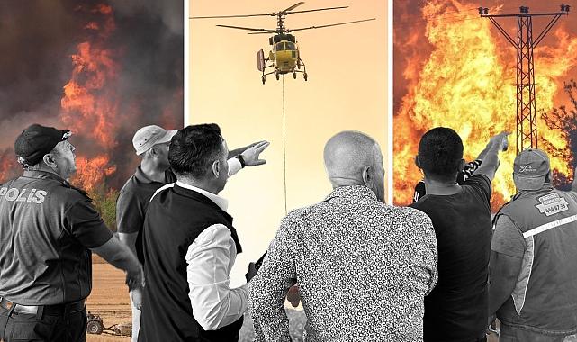 Türkiye alevlerle mücadele ediyor: Sakarya, İzmir, Eskişehir ve Karabük’te yangınlar sürüyor