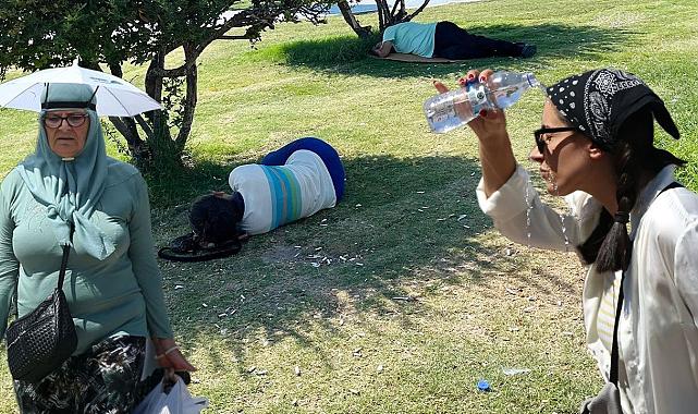 Türkiye'de yılın en sıcak günü: 40 dereceyi geçti