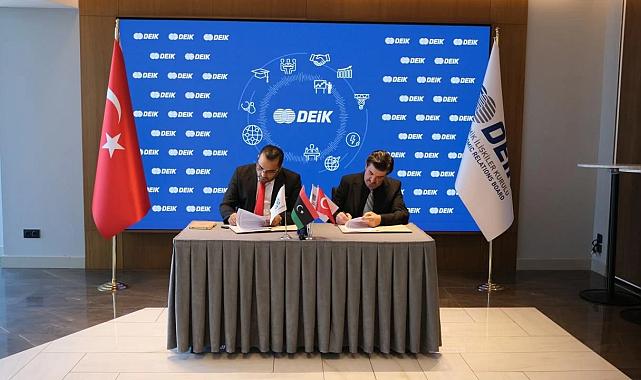 Türkiye ile Libya arasında işbirliği anlaşması
