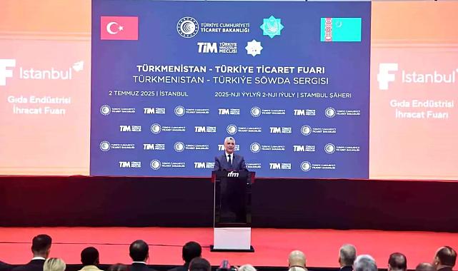 Türkiye ile Türkmenistan arasında ticaret hacmi hızla büyüyor