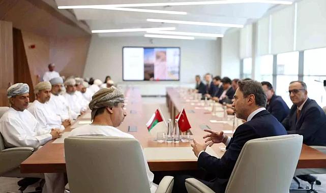 Türkiye ile Umman enerji alanında iş birliği için anlaşma sağladı