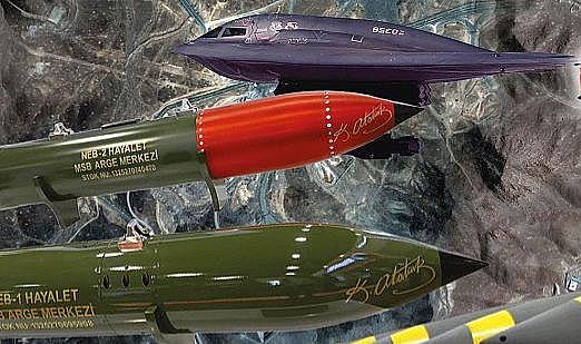 Türkiye'nin Hayalet Bombası ABD'yi Geride Bıraktı