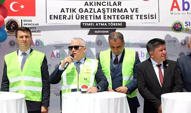 Türkiye’nin İlk Atık Gazlaştırma ve Enerji Tesisi Sivas’ta Kuruluyor