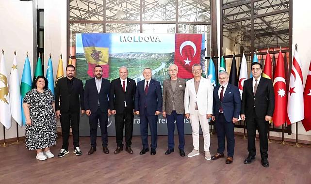 Türkiye Ve Moldova Ticaret İçin El Sıkıştı