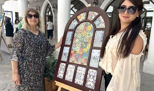 Tuşba’da Kadınlardan El Sanatları Sergisi
