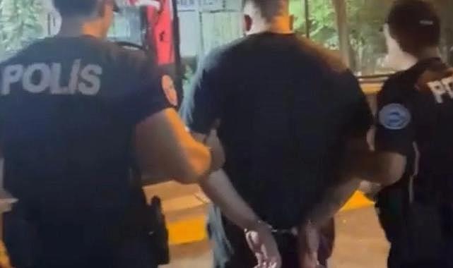 Üç suçtan aranan hükümlü İzmir'de tutuklandı
