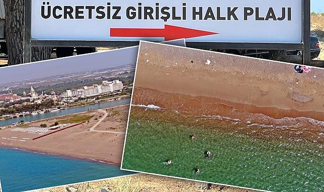 Ücretsiz Kumköy sahili çöplerle doldu, muhtar isyan etti