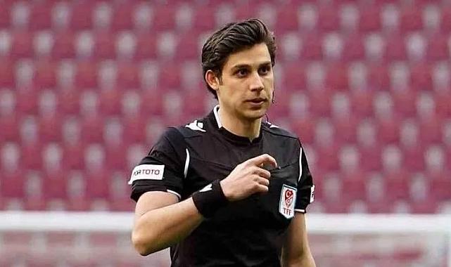 UEFA'dan Mehmet Türkmen'e konferans ligi maçında görev