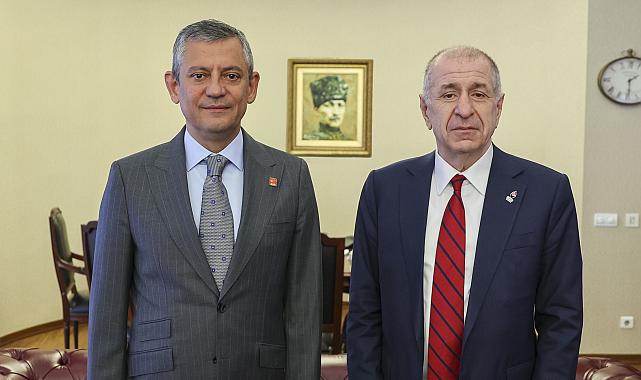 Ümit Özdağ’dan CHP mitingine katılım yasağı
