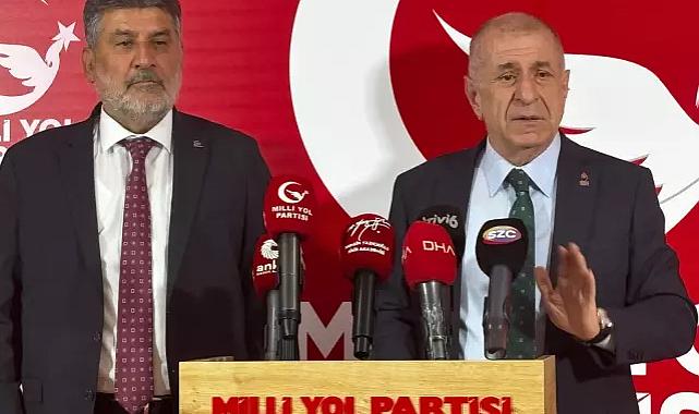 Ümit Özdağ’dan ittifak sinyali