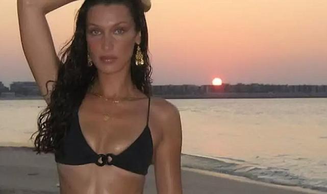 Ünlü model Bella Hadid çiftlik hayatına geçti