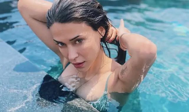 Ünlü oyuncu Devrim Özkan’dan sosyal medyayı sallayan tatil kareleri