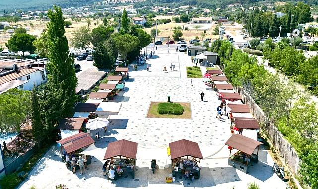 Uzunkuyu Üretici Pazarı Urla’da açıldı